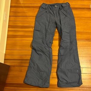 North Face snow pants